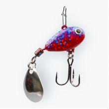 Тейл-спиннер Hurricane 7.5гр Cosmos (крючок-тройник №14)