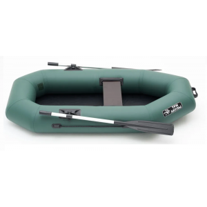 Лодка ПВХ «ТРИ АКУЛЫ» LTA 200, одноместная (200х100х29))+жилет в подарок!