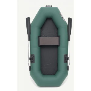 Лодка ПВХ «ТРИ АКУЛЫ» LTA 200, одноместная (200х100х29))+жилет в подарок!
