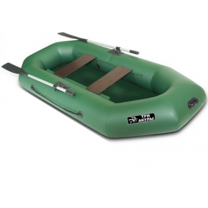 Лодка ПВХ «ТРИ АКУЛЫ» LTA 240 двухместная (240х123х35)+жилет в подарок!