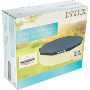 Набор!!! Каркасный бассейн Intex 366х76см, с тентом и альгитинн, арт. 26710 в наборе