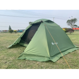 Палатка туристическая  2-местная MirCamping (двухслойная) , арт. 6102G (270х230х120)