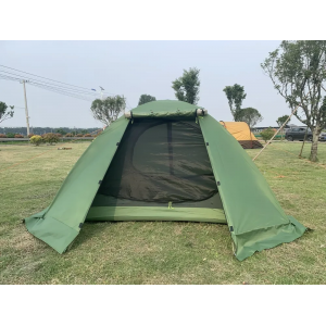 Палатка туристическая  2-местная MirCamping (двухслойная) , арт. 6102G (270х230х120)