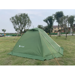Палатка туристическая  2-местная MirCamping (двухслойная) , арт. 6102G (270х230х120)