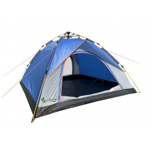 Палатка туристическая 3-х местная автоматическая  Mircamping , арт. 910-3, 210х210х125
