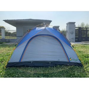 Палатка туристическая 3-х местная автоматическая  Mircamping , арт. 910-3, 210х210х125