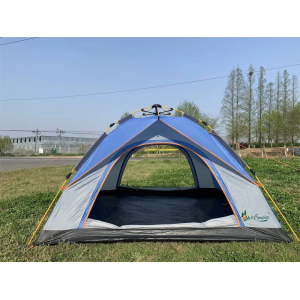 Палатка туристическая 3-х местная автоматическая  Mircamping , арт. 910-3, 210х210х125