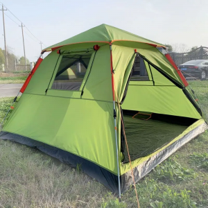 Палатка туристическая 3-х местная автоматическая Mircamping, арт. 930, 210х210х125