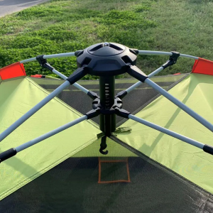 Палатка туристическая 3-х местная автоматическая Mircamping, арт. 930, 210х210х125