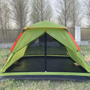 Палатка туристическая 3-х местная автоматическая Mircamping, арт. 930, 210х210х125