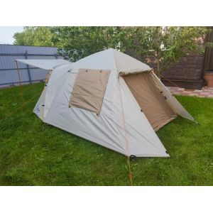 Палатка туристическая 4-х местная автоматическая Mircamping , арт. 89 355х235х165