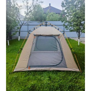 Палатка туристическая 4-х местная автоматическая Mircamping , арт. 89 355х235х165