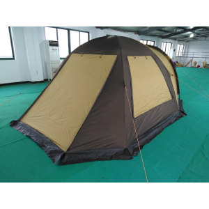 4-хместная палатка с навесом MirCamping арт. KRT-105, 420х250х180 см