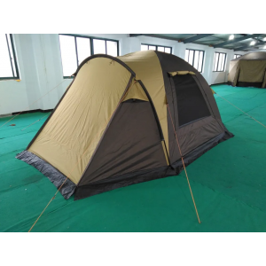 4-хместная палатка с навесом MirCamping арт. KRT-105, 420х250х180 см