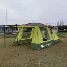 Палатка-шатер туристическая 6-ти местная MirCamping арт. 1500-6, 520х310х220см
