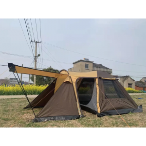 4-х местная туристическая палатка MirCamping KRT-107, 480х250х170