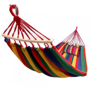 Гамак цветной  200х80 см, арт.  10718