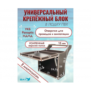 Универсальный крепежный блок УКБ Bay Panoptix НДНД
