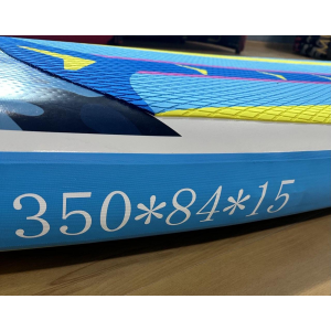 Сапборд SUP Board Mir Camping (350х84х15), синий, арт. CRT139С