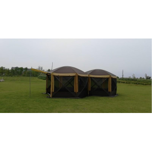 Шестиугольный шатер с полом (360х360х235) Mircamping арт. 2905-2TD