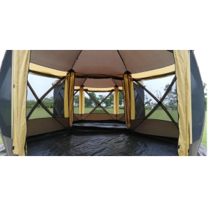 Шестиугольный шатер с полом (360х360х235) Mircamping арт. 2905-2TD