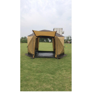 Шестиугольный шатер с полом (360х360х235) Mircamping арт. 2905-2TD