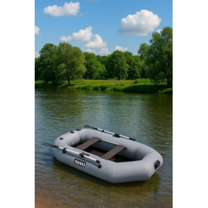 Лодка SHARKS G240 ЖД +слань идет в комплекте, двухместная (240х130х36)