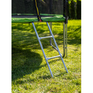 Батут SKYJUMP (Усиленный) PRO 312cм (10FT) с защитной сеткой и лестницей и анкерами
