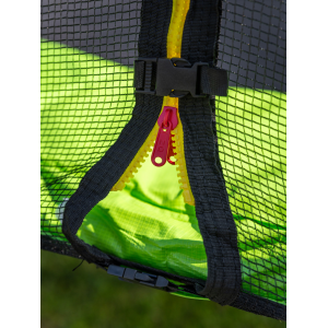Батут SKYJUMP (Усиленный) PRO 312cм (10FT) с защитной сеткой и лестницей и анкерами