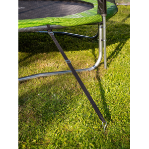 Батут SKYJUMP (Усиленный) PRO 312cм (10FT) с защитной сеткой и лестницей и анкерами