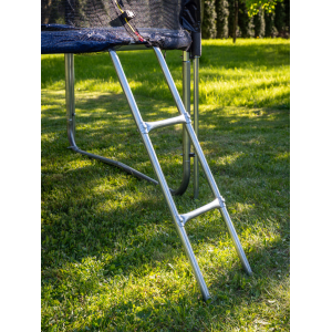 Батут Funfit PRO 312см с лестницей и длинными ножками, до 180 кг