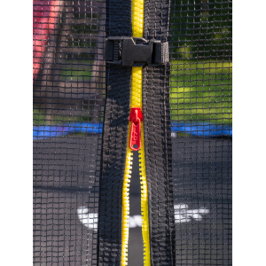 Батут Funfit PRO 312см с лестницей и длинными ножками, до 180 кг