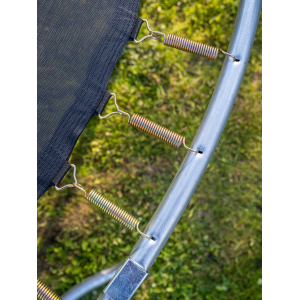 Батут Funfit PRO 312см с лестницей и длинными ножками, до 180 кг