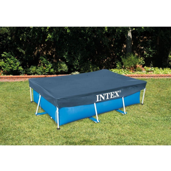 Тент для прямоугольных каркасных бассейнов 450x220 см Intex 28039