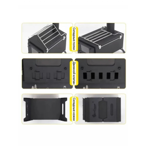 Печь туристическая Mir Camping CH-01 Печь туристическая Mir Camping CH-01