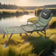 Карповое кресло с подставкой для ног MirCamping CF-0943  (DYY-2)