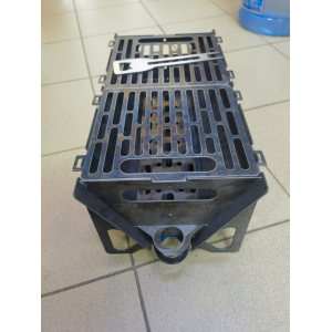 Мангал--гриль   MirCamping CH-07Black