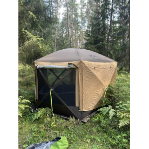 Тент-шатер с полом, арт. 2905YT  Mircamping 360х360х235