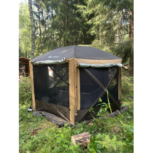 Тент-шатер с полом, арт. 2905YT  Mircamping 360х360х235