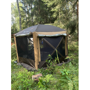 Тент-шатер с полом, арт. 2905YT  Mircamping 360х360х235