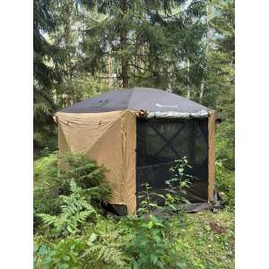 Тент-шатер с полом, арт. 2905YT  Mircamping 360х360х235