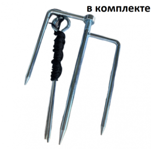 Зонт рыболовный с тентом Kaida  240 см , зеленый (SU04-24)