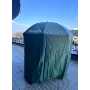 Зонт рыболовный с тентом Kaida  240 см , зеленый (SU04-24)