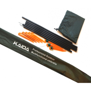 Зонт рыболовный Kaida  240 см с тентом и навесом Kaida SU08-24AC (SU08-240)