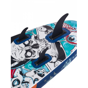 Сапборд SUP Board POWERFANS HEGEMONICA 320  (320х83х15), арт. TA003-001
