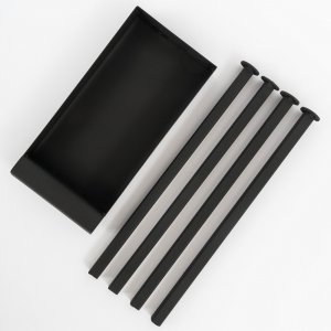 Печь для казана (2мм) с дымоходом и ЗОЛЬНИКОМ 