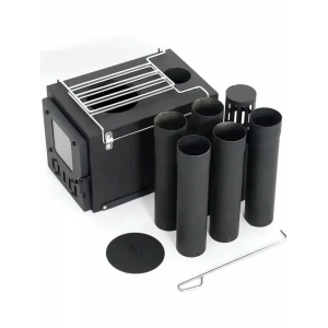Печь туристическая Mir Camping CH-02 (21х42х25)