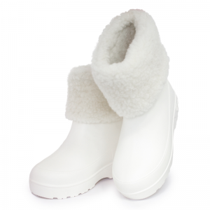 Сапоги ЭВА женские укороченные Метелица   (-40) белый 37 размер