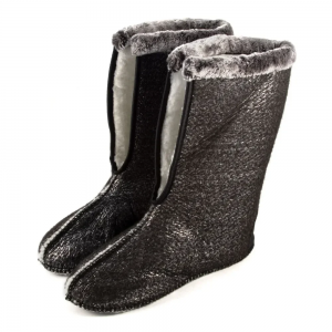 Сапоги-дутики мужские на липучке "СЛЕДОПЫТ", ЭВА, 4-слойный меховой вкладыш, -50°С р (40/43 размеры) 