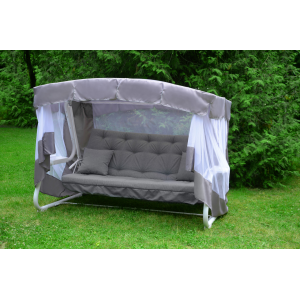 Садовые качели Olsa (Ольса) Саванна с1614, 266,5х144х186 см, с москитной сеткой